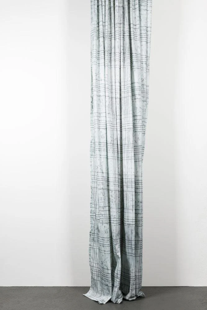 Cotton Curtains "Wax Field" by Martina Vontobel