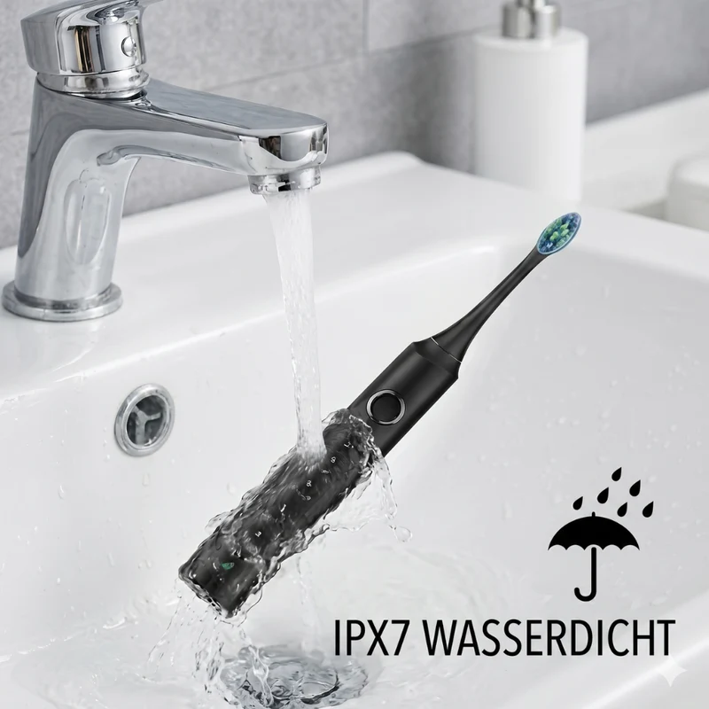 Heimwert Sonic D7 – Professionelle Zahnreinigung mit Schalltechnologie für glattere Zähne und optimale Mundhygiene