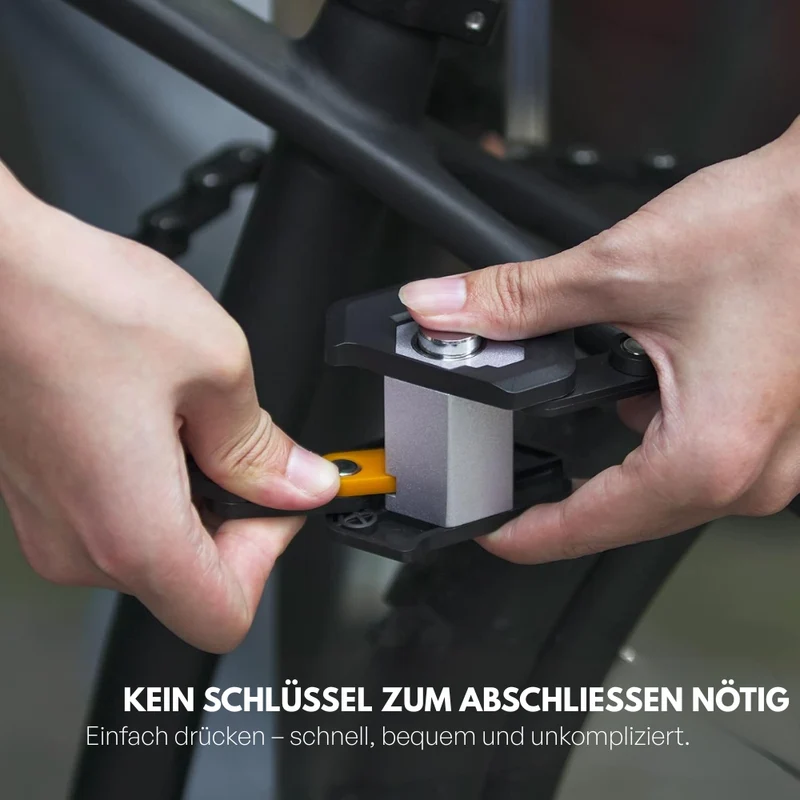 Heimwert SafeProtect Fahrradschloss