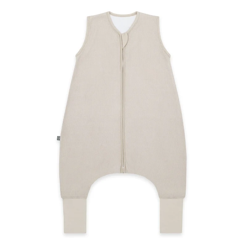 Schlafsack mit Umschlag-Fuß 2.5 TOG | Essential Beige
