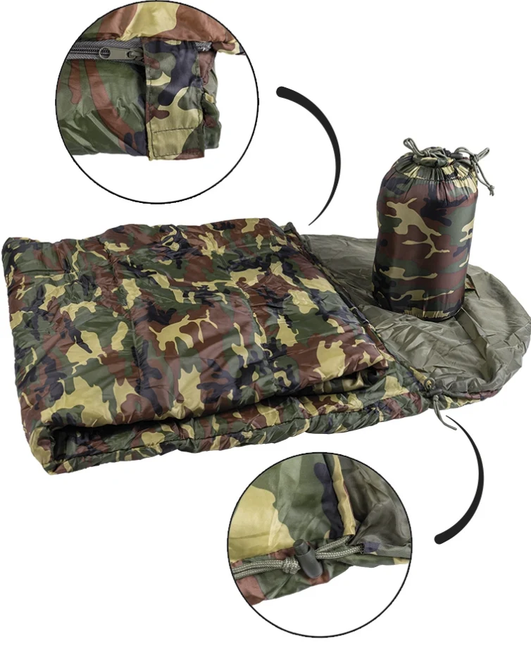SCHLAFSACK COMMANDO M.PACKS