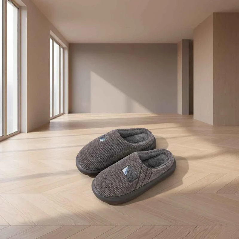 Luxuriöse Damen-Plüschpantoffeln – Weiche und elegante Hausschuhe