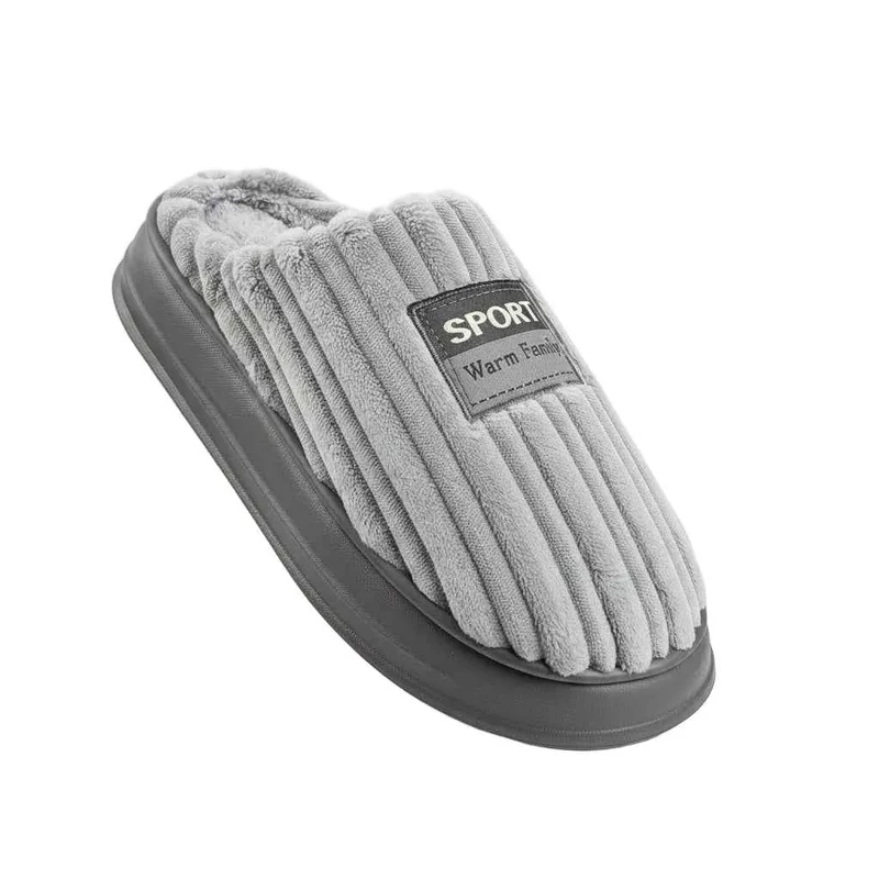 Herren-Hausschuhe aus Wildleder mit Memory-Schaum – Bequeme, kuschelige Hausschuhe