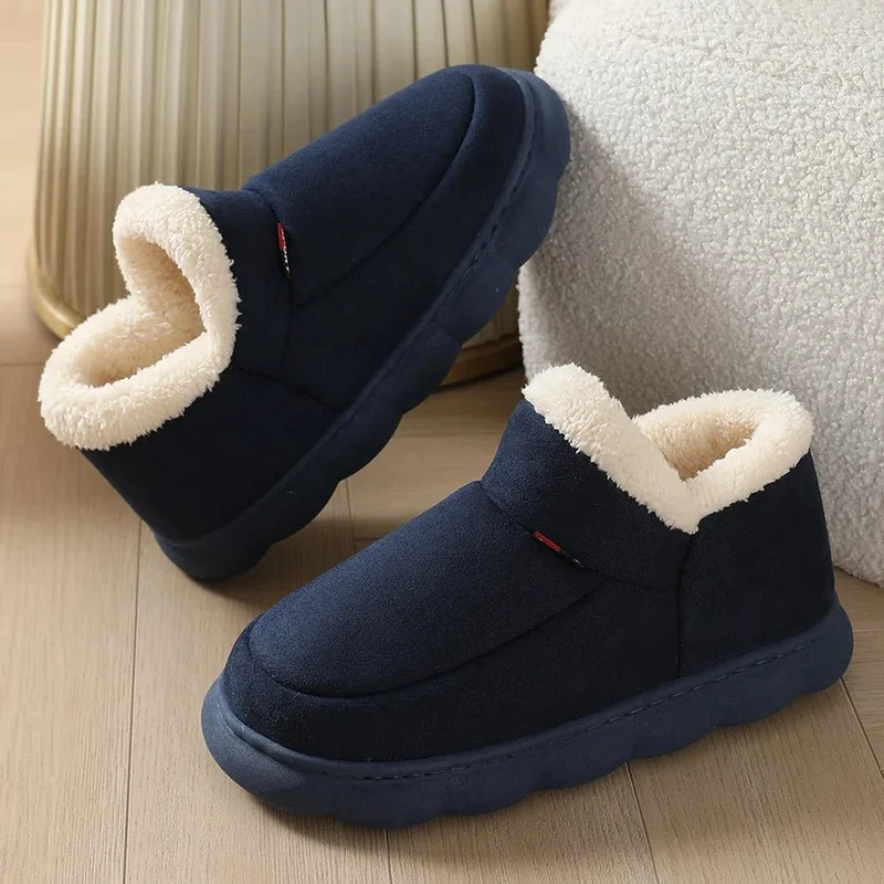 Asgard Winterkuschelpantoffeln für Damen und Herren – rutschfeste Fell-Schneestiefel