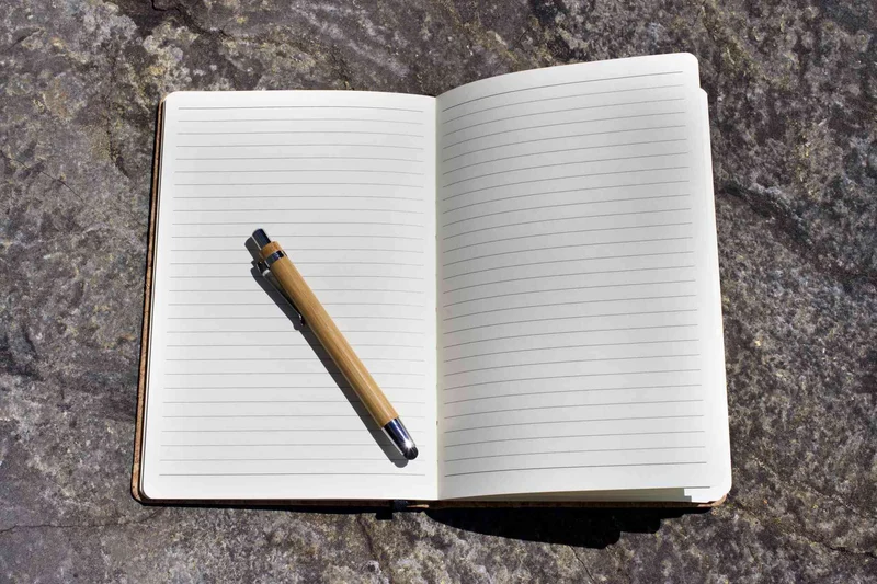 SAC Kork-Notizbuch