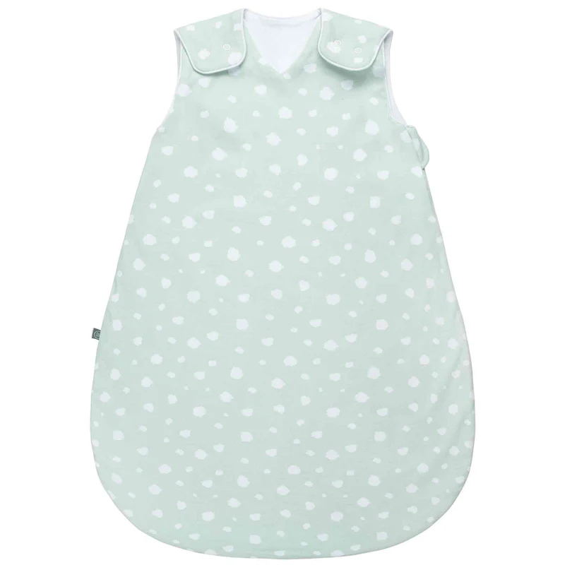 Erstlings- Schlafsack 1.0 TOG | Punkte Mint