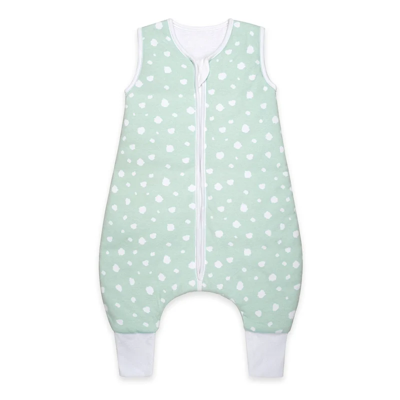 Schlafsack mit Füßen 2.5 TOG | Punkte Mint
