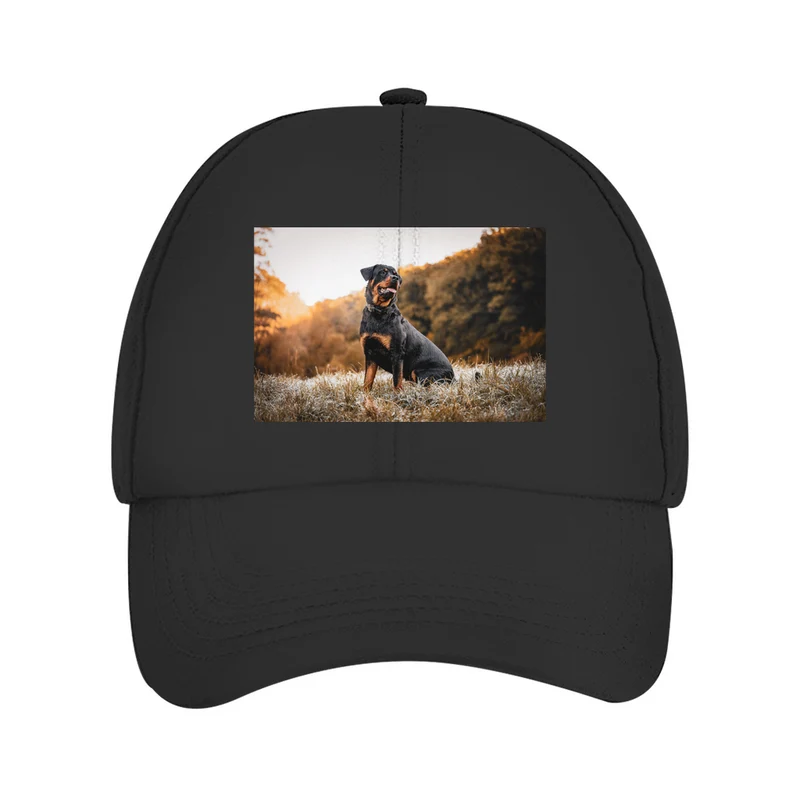 Foto auf dem Cap - individuelles Cappy