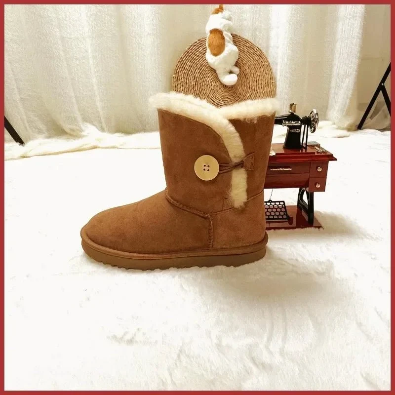 Damen-Winterstiefel – kuschelig, stylisch, bequem und strapazierfähig
