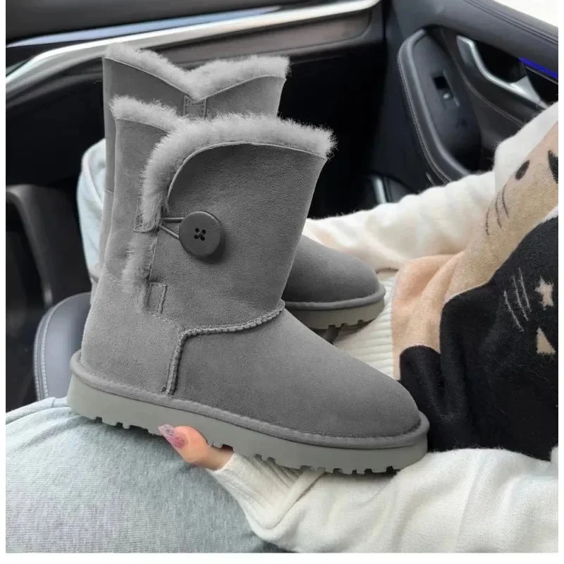 Damen-Winterstiefel – kuschelig, stylisch, bequem und strapazierfähig