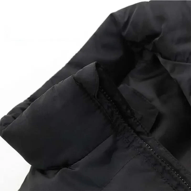 Lässige, ärmellose Herrenjacke – Warme, bequeme Weste mit Stehkragen für Herbst und Winter