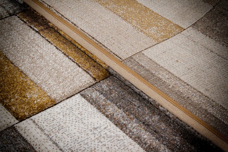 Tappeto Moderno Ray Beige