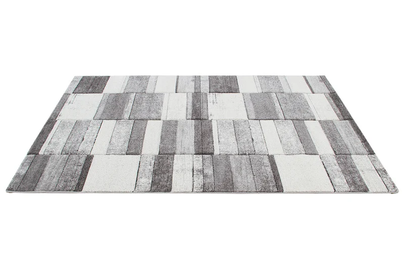 Tappeto Moderno Ray Grigio