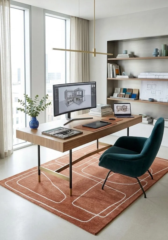 Tappeto Moderno Atelier