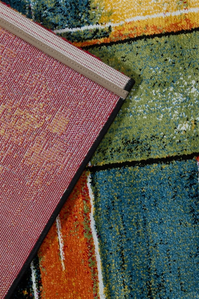 Tappeto Moderno Gallery Multicolor