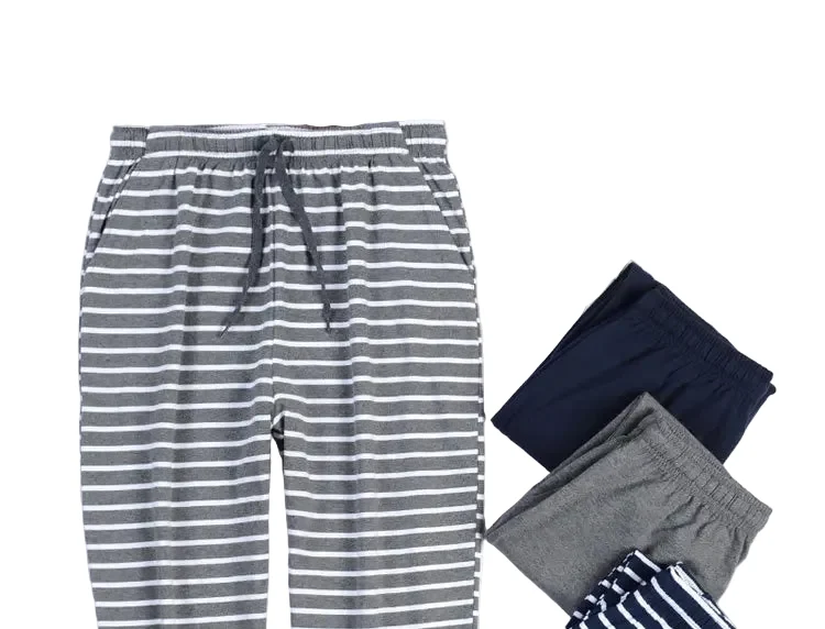 Komfort trifft Stil: Lässige Baumwoll-Schlafhose für Herren – für mühelose Entspannung