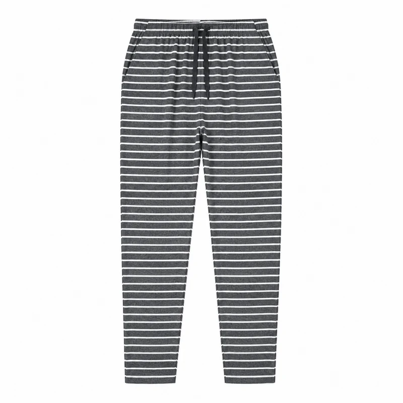 Komfort trifft Stil: Lässige Baumwoll-Schlafhose für Herren – für mühelose Entspannung