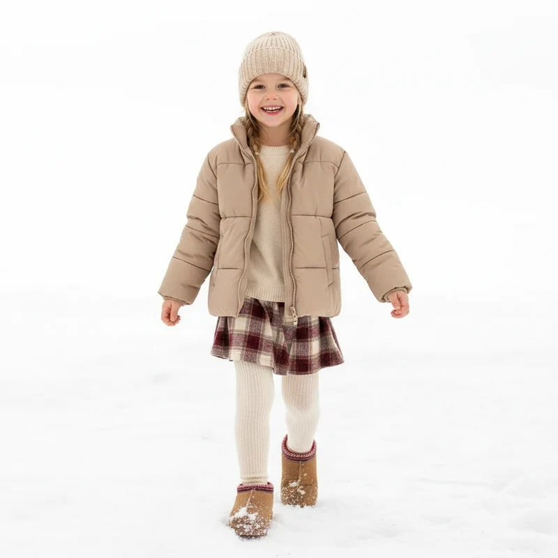 Gemütliche Winterstiefel für Mädchen – Stilvolles und warmes Schuhwerk