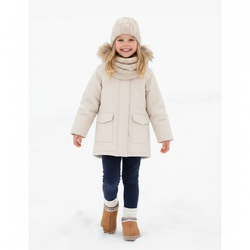 Gemütliche Winterstiefel für Mädchen – Stilvolles und warmes Schuhwerk