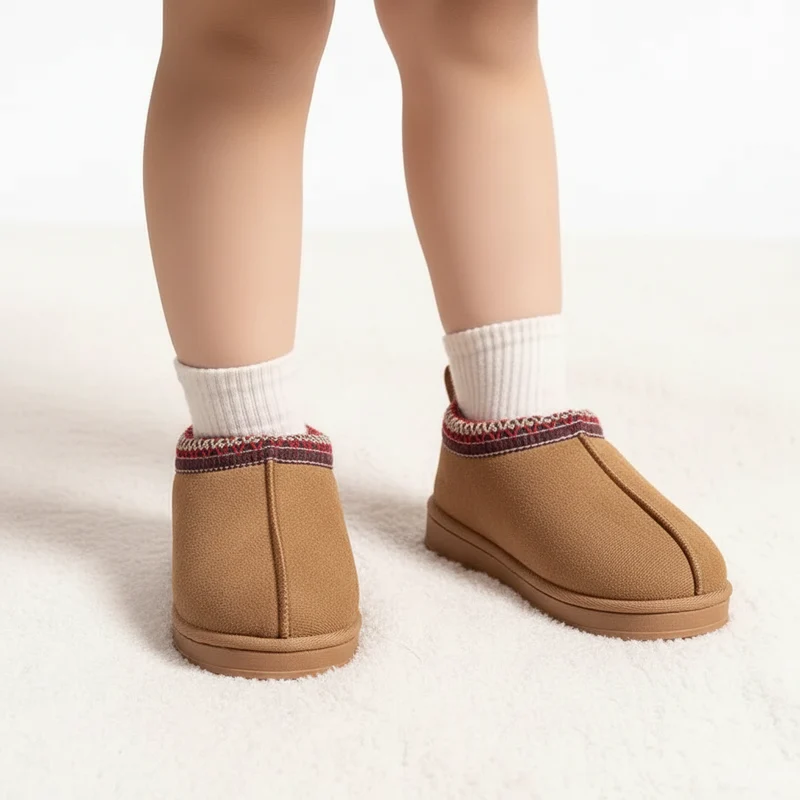 Gemütliche Winterstiefel für Mädchen – Stilvolles und warmes Schuhwerk