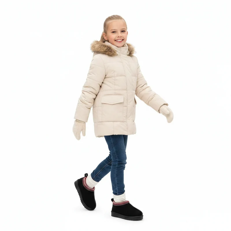 Gemütliche Winterstiefel für Mädchen – Stilvolles und warmes Schuhwerk