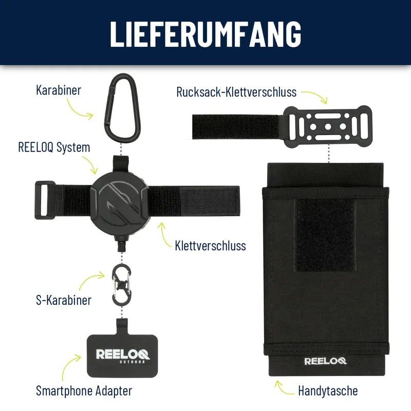SAC-Handysicherung Reeloq