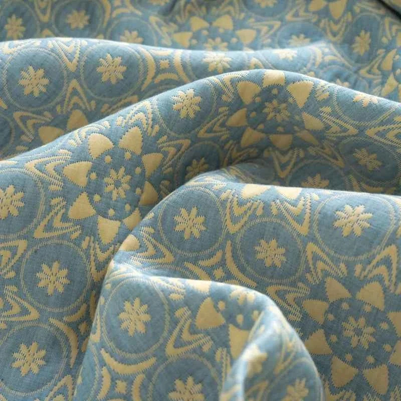 Kuscheln Sie sich in unsere Tagesdecke aus 100 % Baumwolle ein – luxuriöser Retro-Charme