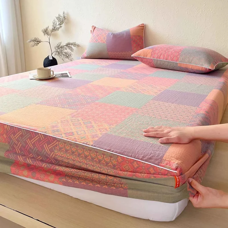Luxuriöse Baumwollbettwäsche – Erleben Sie ultimativen Komfort mit unseren Jacquard-Spannbettlaken