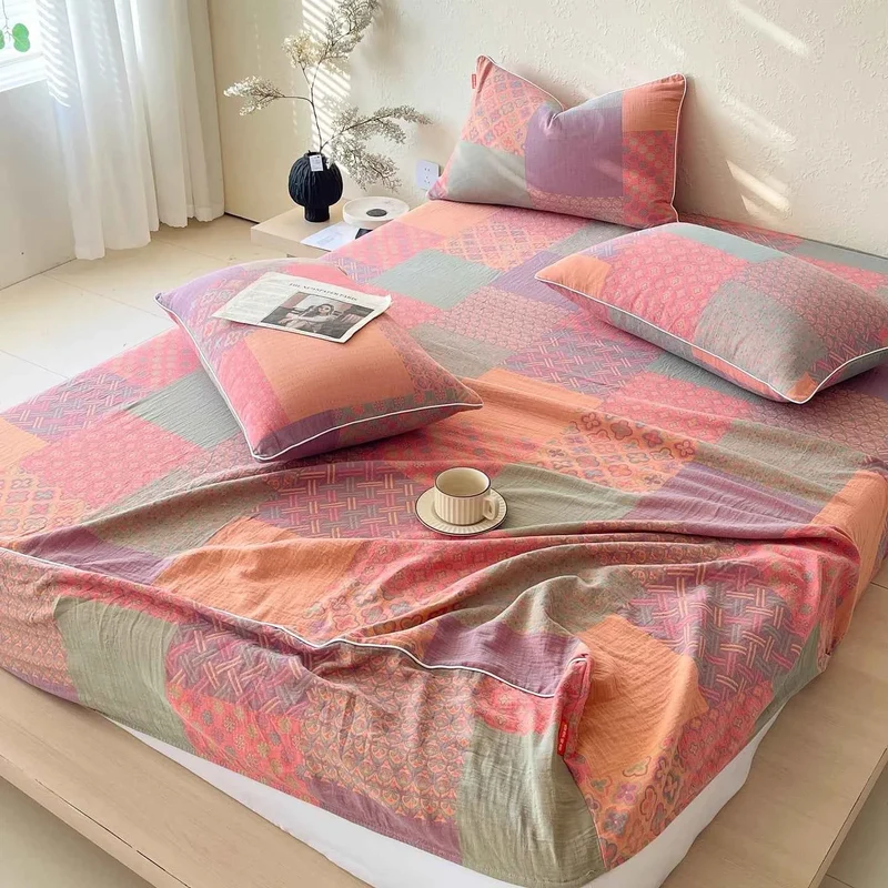 Luxuriöse Baumwollbettwäsche – Erleben Sie ultimativen Komfort mit unseren Jacquard-Spannbettlaken