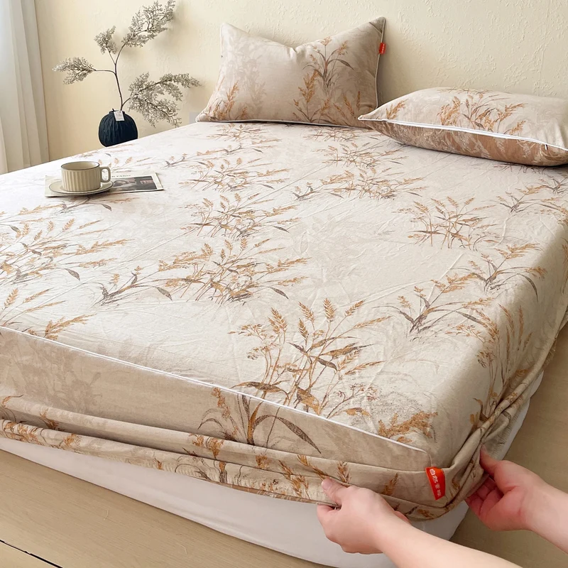 Luxuriöse Baumwollbettwäsche – Erleben Sie ultimativen Komfort mit unseren Jacquard-Spannbettlaken
