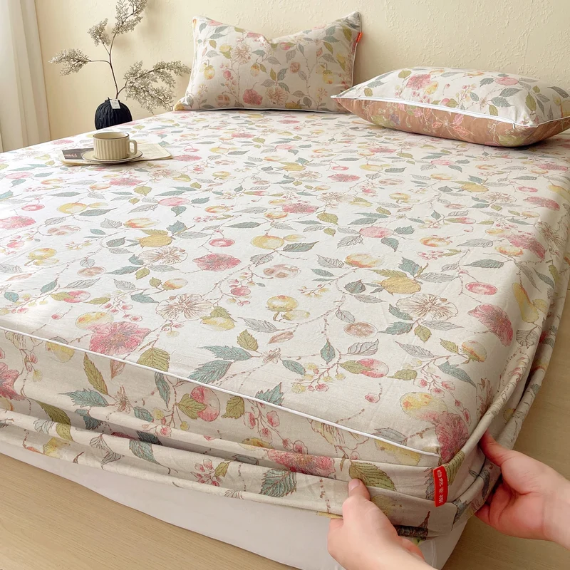 Luxuriöse Baumwollbettwäsche – Erleben Sie ultimativen Komfort mit unseren Jacquard-Spannbettlaken