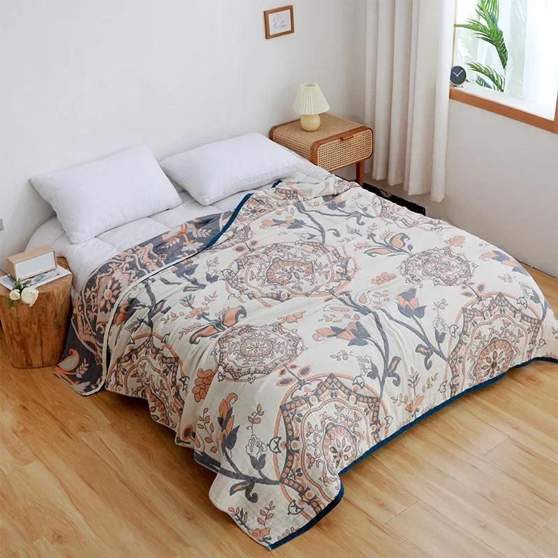 Genießen Sie den Sommer in vollen Zügen mit unserer Boho-Sommer-Baumwolldecke