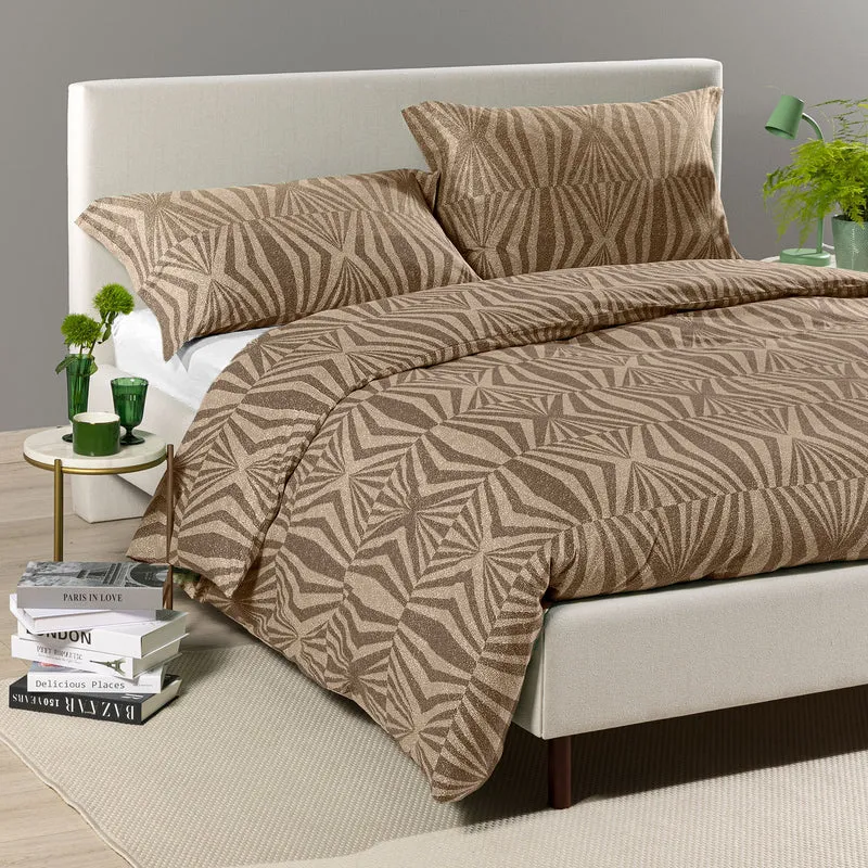 Copripiumino con federe Lux City Time in Cotone