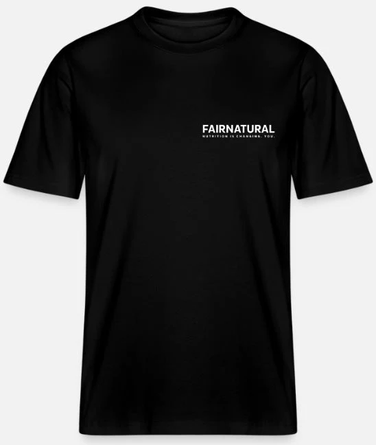 T-Shirt „FAIRNATURAL“ aus Bio-Baumwolle | Unisex