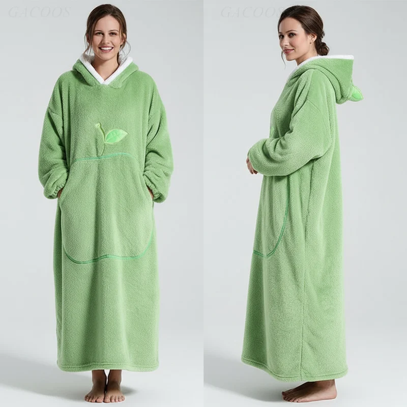 Kuschelige, übergroße Hoodie-Decke für ultimative Wärme und Stil