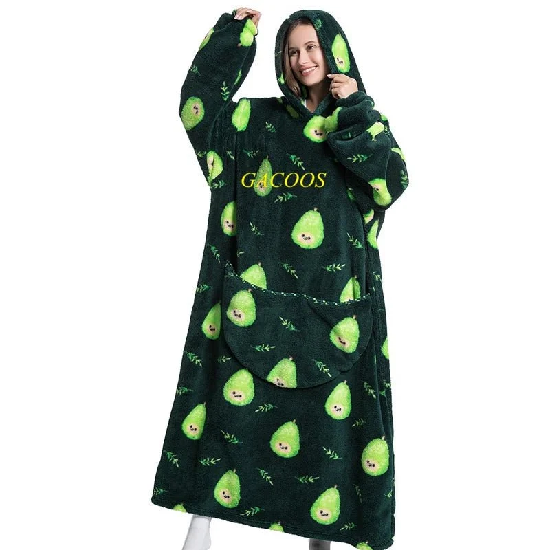Kuschelige, übergroße Hoodie-Decke für ultimative Wärme und Stil