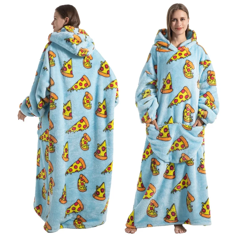 Kuschelige, übergroße Hoodie-Decke für ultimative Wärme und Stil
