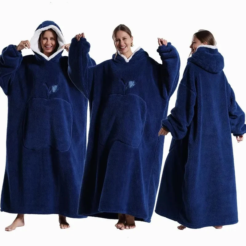 Kuschelige, übergroße Hoodie-Decke für ultimative Wärme und Stil