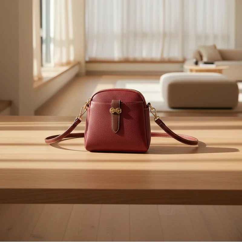Luxuriöse Lederhandtaschen für Damen – Designer-Schulter- und Umhängetaschen aus weichem Leder 2025