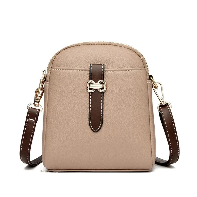 Luxuriöse Lederhandtaschen für Damen – Designer-Schulter- und Umhängetaschen aus weichem Leder 2025