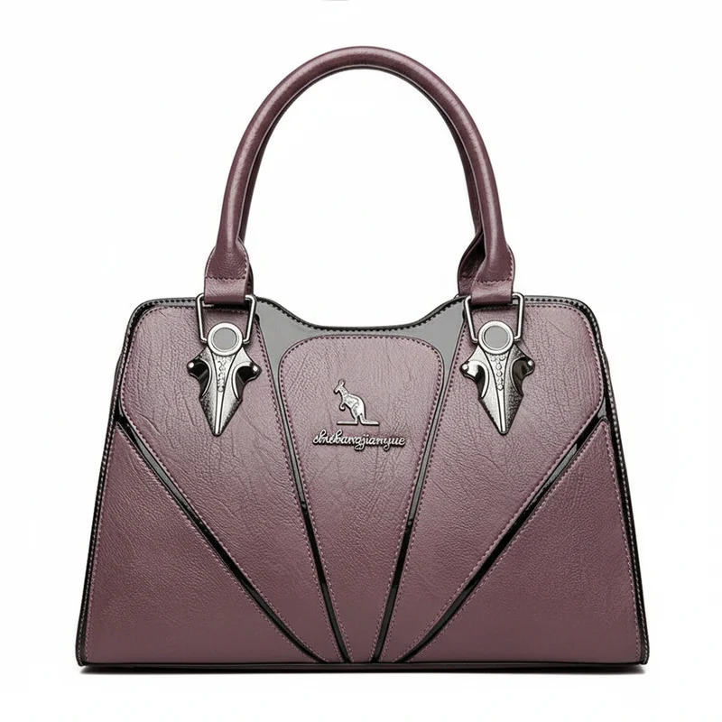 Designer-Umhängetasche aus Leder für Damen – Luxushandtasche für elegante Damen