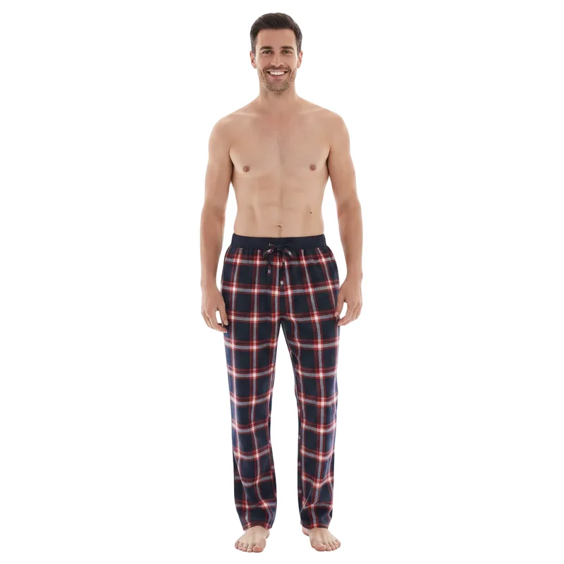 Flanell-Pyjamahosen für Herren – Unvergleichlicher Komfort und Stil, 2er-Pack
