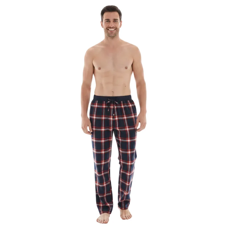 Flanell-Pyjamahosen für Herren – Unvergleichlicher Komfort und Stil, 2er-Pack