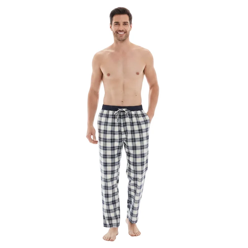 Flanell-Pyjamahosen für Herren – Unvergleichlicher Komfort und Stil, 2er-Pack