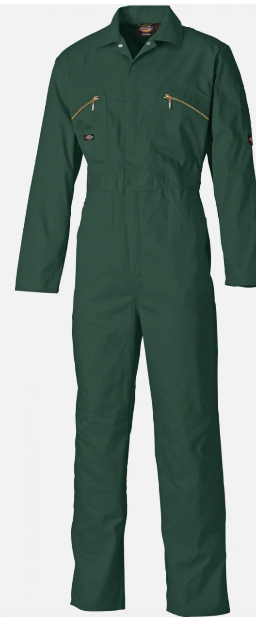 DICKIES KOMBI OVERALL Green