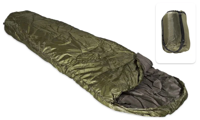 MUMIENSCHLAFSACK 2LG.OLIV AB