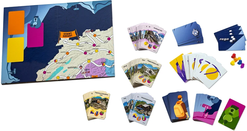 Das grosse Schweizer Hüttenspiel
