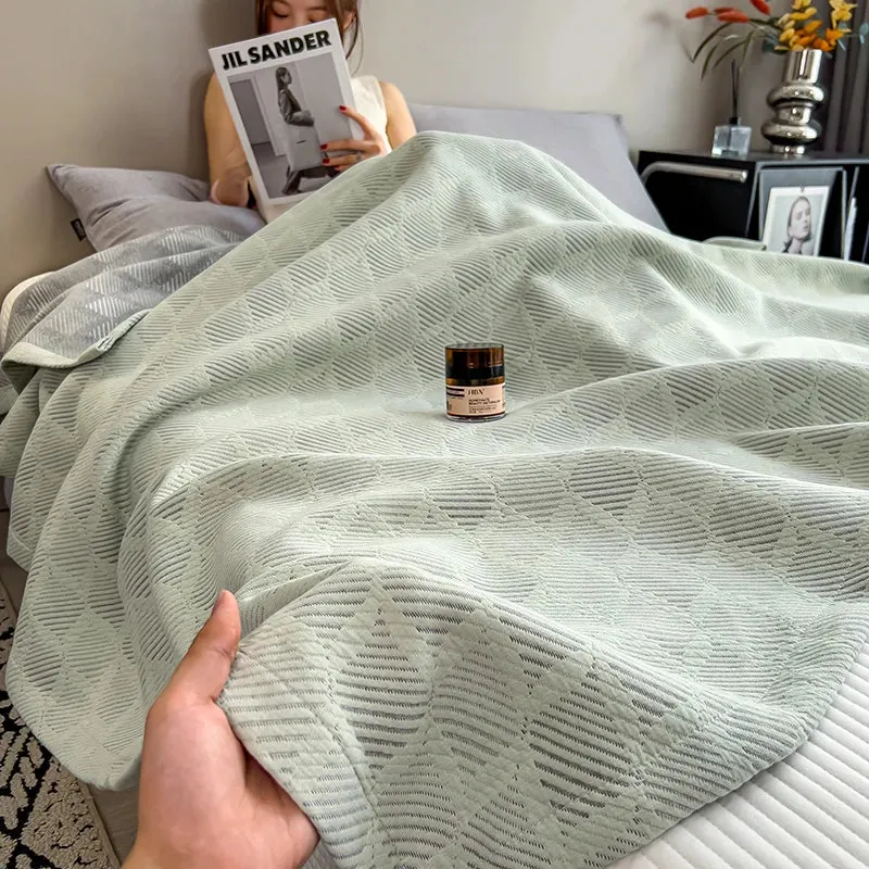 Erleben Sie ultimativen Komfort mit unserer luxuriösen Baumwolldecke.