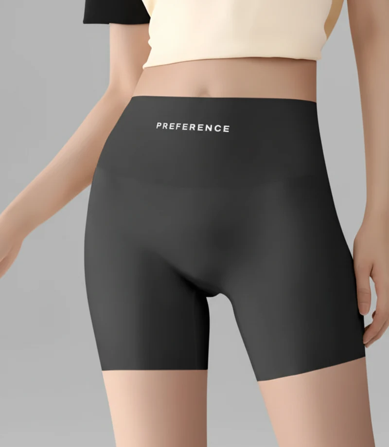 Nahtlose Sicherheitsshorts in Übergrößen für Damen – 3er-Pack nahtlose Sicherheitsshorts in Übergrößen