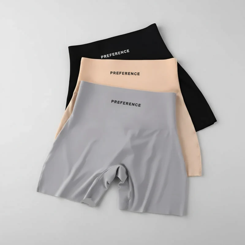 Nahtlose Sicherheitsshorts in Übergrößen für Damen – 3er-Pack nahtlose Sicherheitsshorts in Übergrößen